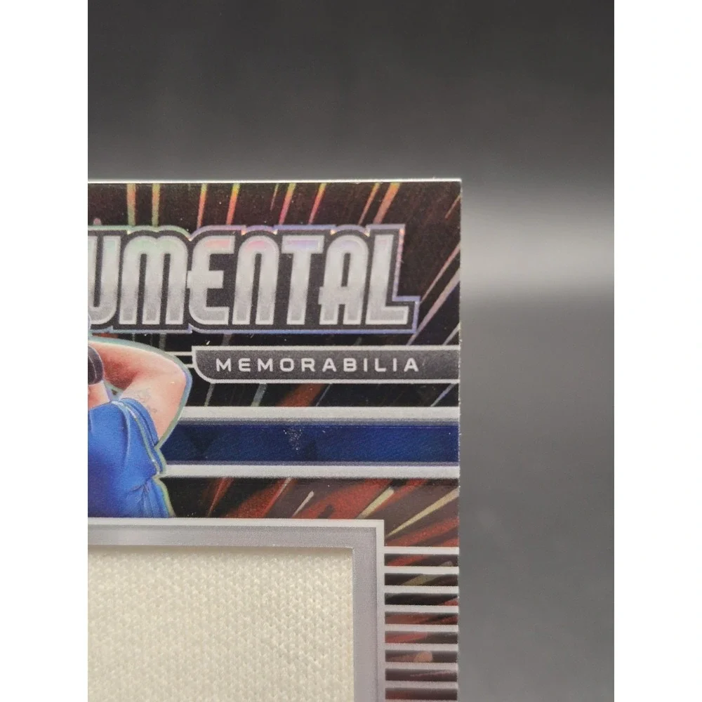 2021 Spectra Alberto Almore #MM-AA Monumental Memorabilia Hyper Prizm /75 Mets